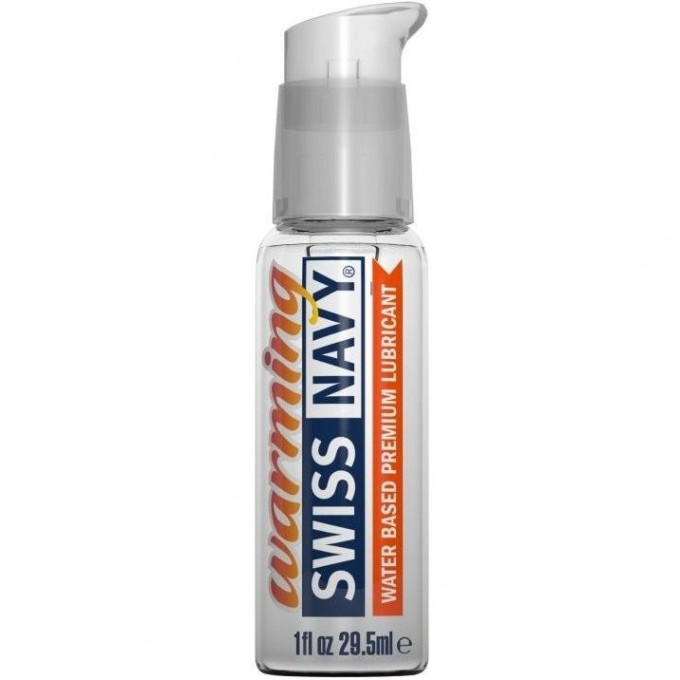 Лубрикант SWISS NAVY Warming Lubricant с разогревающим эффектом 1oz/30 мл. SNWRM1